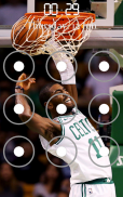 Kyrie Irving Pattern Lock Screen screenshot 1