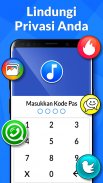 Kunci Aplikasi: Kunci Privasi screenshot 5