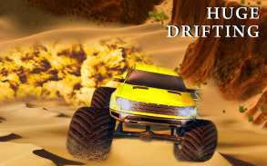 Monster Truck Desert Drive 2020 screenshot 4