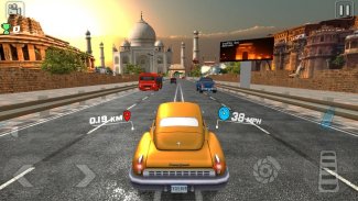 VR real racing - Course de voitures d'autoroute VR screenshot 0