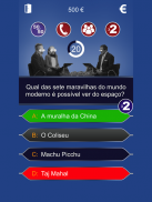 Milionário 2017 - Questionário Português screenshot 11