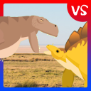 T-Rex Fights Stegosaurus - Baixar APK para Android | Aptoide