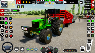 Tractor Simulator Tractor Game screenshot 2