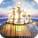 Chess Physics Simulation Icon