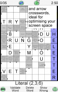 Barred Crossword screenshot 10