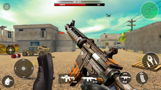 FPS encounter Strike: Commando shooting games 2020 screenshot 1