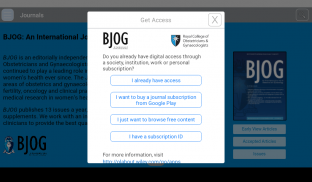 BJOG: An Intl. Journal of Obstetrics & Gynaecology screenshot 2