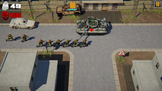 Combat rush screenshot 2