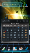 Next Calendar Widget screenshot 3