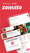 Zomato - Restaurant Finder and Food Delivery App screenshot 7