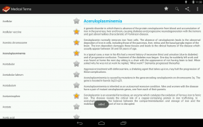 Dictionnaire médical screenshot 4