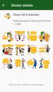 Animated WAstickerApps Chavo del 8 Memes Stickers screenshot 0