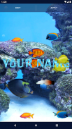 Aquarium Fish Live Wallpaper screenshot 1