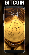 Bitcoin Lock Screen screenshot 0