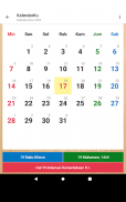 Kalender Indonesia screenshot 1