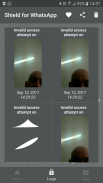 Shield for Whatsapp screenshot 2