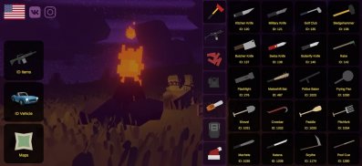 Unturned Helper: ID, Items, Vehicles, Maps screenshot 1