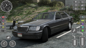 Benz S600 W140 : Crime Rider screenshot 0