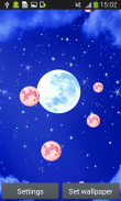 Moon Live Wallpapers screenshot 2