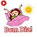 Figurinhas Animadas Bom dia Bo