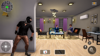 Thief Simulator Real Crime City - Robbery Games 3D screenshot 0