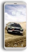 Rally Cars Wallpaper screenshot 3