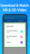 Video Downloader for Facebook screenshot 2