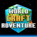 Cubic World Exploration: Craft adventure Icon