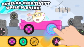 Carros de Corrida para Crianças screenshot 1