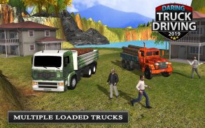 Offroad Transport Truck Drive screenshot 10