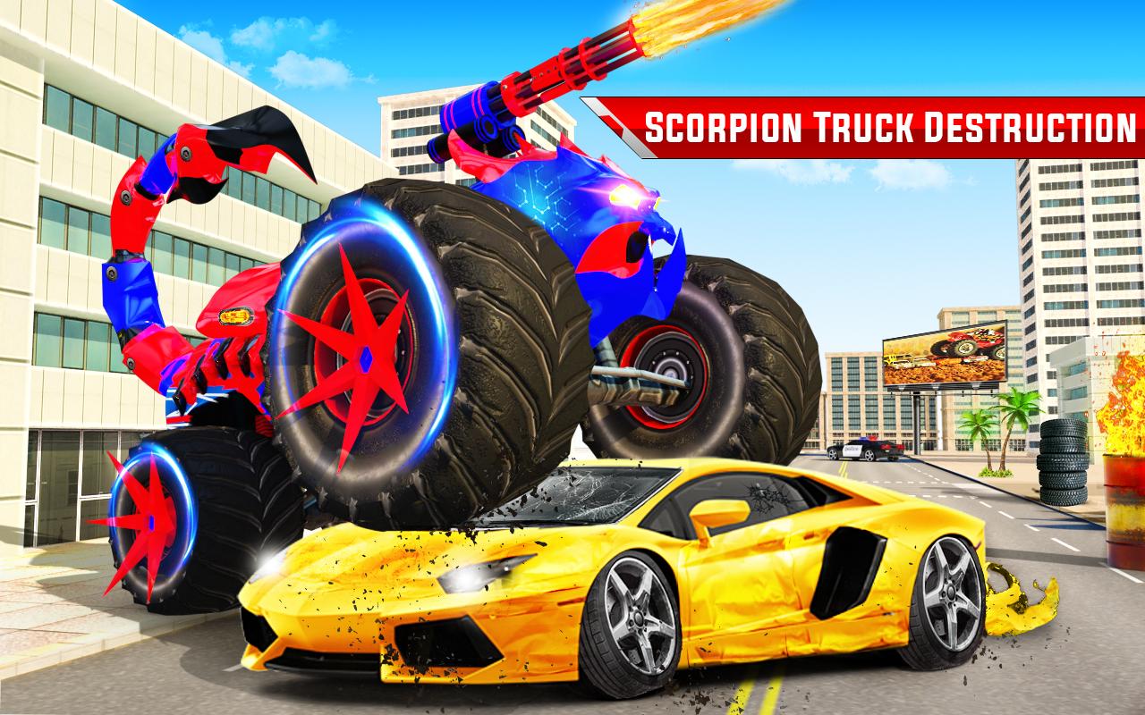 Scorpion Robot Truck Transform - Загрузить APK для Android | Aptoide