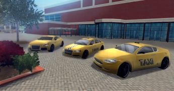 Moderne Taxi Schul Parken 3D screenshot 7