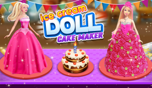 Ice Cream Cake Game Food Maker screenshot 8