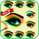 (step by step) eye makeup