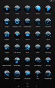 Blue Glass Orb Icon Pack v3.0 screenshot 10