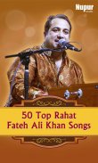 50 Top Rahat Fateh Ali Khan Songs screenshot 1