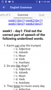 English Grammar with Exercise screenshot 1