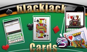 SlideIT Blackjack Cards Skin screenshot 0