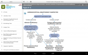 AccessMedicine App screenshot 2