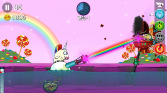 Spunge Invaders screenshot 1