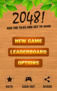 2048! Number Puzzle Game screenshot 3