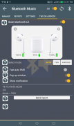 Bluetooth Music  Widget Battery TWS Pods FREE screenshot 8