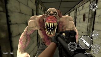 Zombie Monsters 2 - Basement screenshot 0