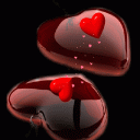 Valentine Red Hearts LWP Icon