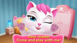 Cute Kitten - 3D Virtual Pet screenshot 2