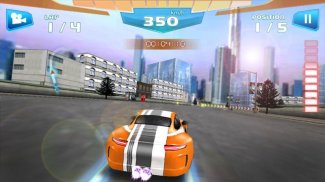 Schnell-Rennen3D - Fast Racing screenshot 2