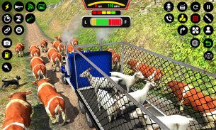 Farm Animal Truck Driver Game screenshot 1