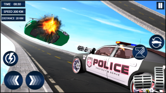 Police Car Chase: Driving Game screenshot 3