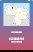 Venezuela: States & Provinces Map Quiz Game screenshot 4