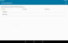 Quick Settings Tile for LIFX free screenshot 8